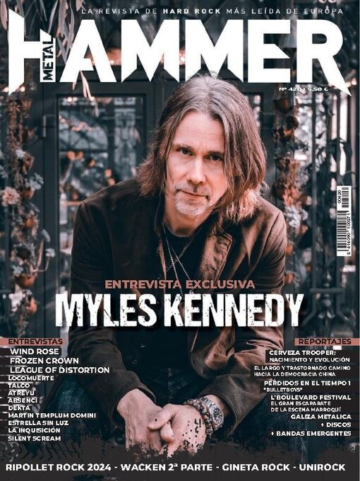 Title details for Metal Hammer by CONNECOR REVISTAS S.L. - Available